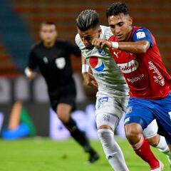 En imágenes el duelo cerrado entre DIM y Millonarios