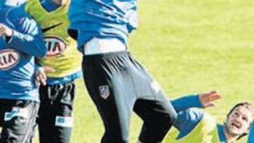 <b>MÁS DUREZA. </b>Aguirre ha intensificado los entrenamientos, mucho más duros, en esta recta final de año.