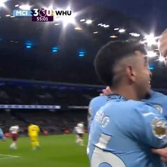 Savinho, en modo Rey Mago, le regala a Haaland dos golazos que son para ver una y otra vez