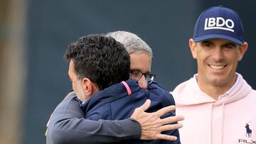 El golf profesional escenifica un armisticio en Escocia