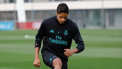 Real Madrid: Varane in fitness race for Las Palmas game