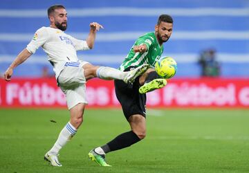 Dani Carvajal y Willian Jos¨¦.