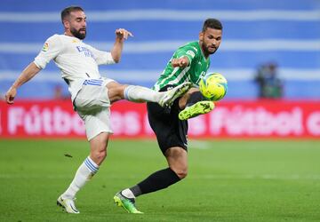 Dani Carvajal y Willian José.