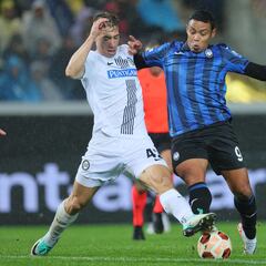 Atalanta y Muriel avanzan en Europa League