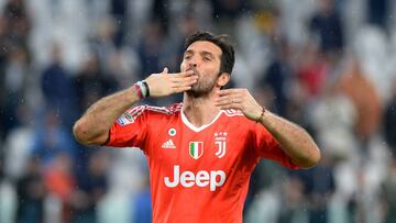 Buffon to play last Juve game on Saturday