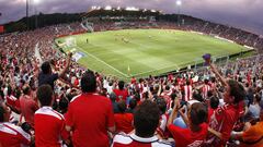 Estadio de Montilivi, del Girona