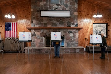 Americans go to the polls for the 2024 Presidential Election. 