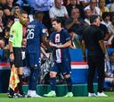 La reacción de Messi al ser sustituido que causa controversia en Francia