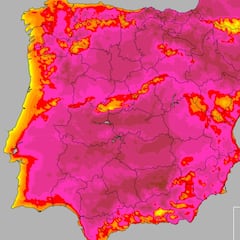 Nuevo aviso de AEMET sobre la ola de calor: tres provincias en alerta roja