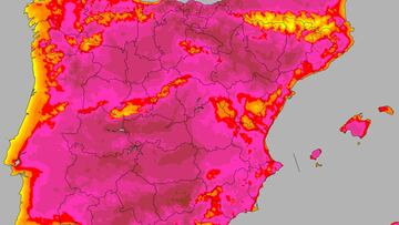 Nuevo aviso de AEMET sobre la ola de calor: tres provincias en alerta roja