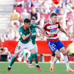 Joaquín Panichelli: “Me fui enojado y triste del partido con el Granada”