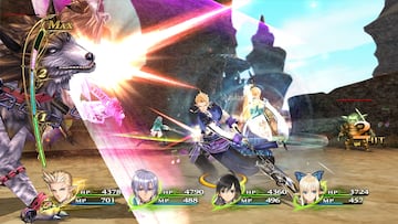 Captura de pantalla - Shining Resonance (PS3)