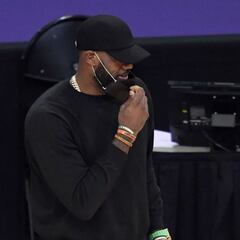 Sin noticias de LeBron James