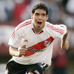 Falcao y su guiño a River: “La camiseta es la más linda”