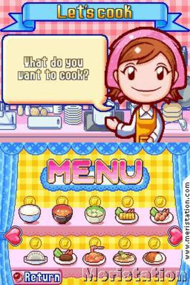 Cooking Mama llegará a Europa en Diciembre