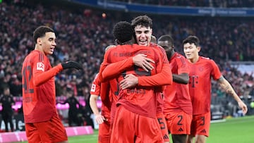 B. Möenchengladbach - Bayern: TV, horario, dónde y cómo ver la Bundesliga online