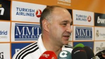 Laso: "Florentino nos felicitó por los 104 puntos anotados"