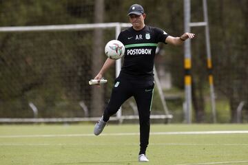 Atlético Nacional entrenó pensando en la segunda jornada de los cuadrangulares de la Liga BetPlay ante Deportivo Pereira.