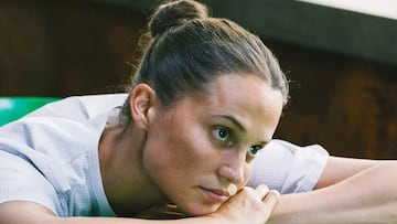 la evaluacion alicia vikander ciencia ficcion cine elisabeth olsen