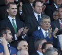 Felipe VI presidirá la final de la Copa del Rey en el Calderón
