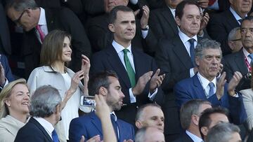 Felipe VI presidirá la final de la Copa del Rey en el Calderón