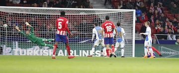 3-0. Griezmann marcó el tercer gol.