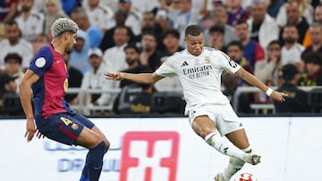 Ahora es Mbappé quien está solo