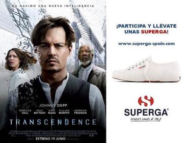 Llévate unas Superga con Transcendence