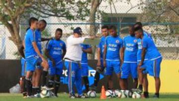 La Selección Colombia sub-23 se prepara en Barranquilla para el repechaje Olímpico