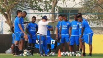 La Selecci&oacute;n Colombia sub-23 se prepara en Barranquilla para el repechaje Ol&iacute;mpico