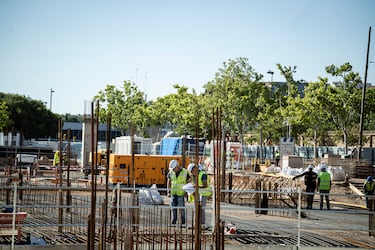 Natalia Chueca sobre el Ibercaja Estadio: “Es un campo temporal. Con el primer plan, donde íbamos a construir parcialmente el estadio, tampoco hubiera sido posible. Todos nos tenemos que ajustar. Debemos tener paciencia y entenderlo”