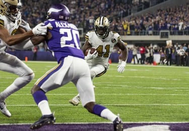 Imágenes y frases de los duelos de la semana 8 de la NFL