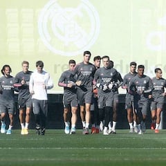 Militao regresa al césped