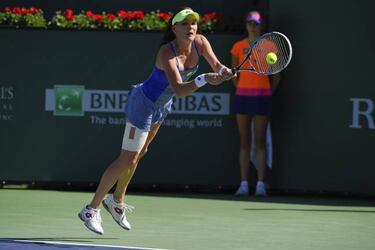 Williams beats Halep as Nadal, Djokovic go through