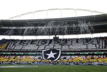 ¡Doblete histórico de Botafogo!