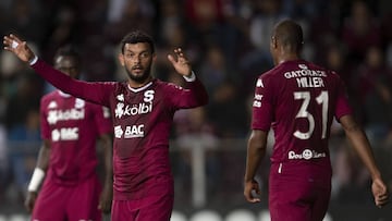 El conjunto de Thierry Henry hab&iacute;a hecho un gran partido, pero el &ldquo;Monstruo Morado&rdquo; apret&oacute; el acelerador en casa y rescataron el empate.