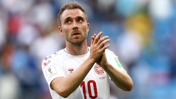 Eriksen agent rubbishes stomach injury reports for Spurs star