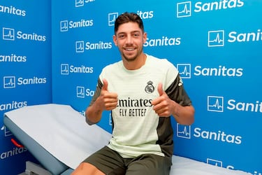 El uruguayo se muestra feliz por volver a los entrenamientos.