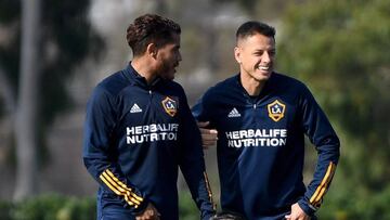 Chicharito no se siente más que sus compañeros en LA Galaxy