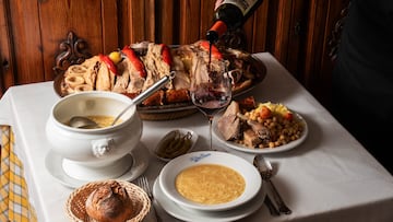 Dia Internacional del Cocido: origen, tradición y dónde probar el auténtico preparado de Madrid en cuevas con puchero de barro