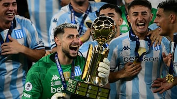 Arias es otro en Racing: ¡tres hitos increíbles en el club!