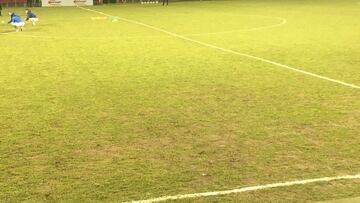 Indignación en la Sub-21: tendrán que jugar en un 'patatal'