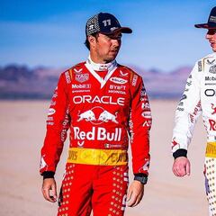 A lo Elvis Presley: El traje con que Checo Pérez disputará el GP de Las Vegas