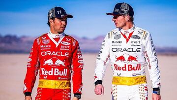 A lo Elvis Presley: El traje con que Checo Pérez disputará el GP de Las Vegas