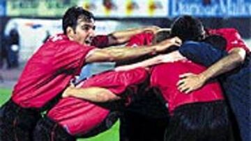 <B>FUTURO INMEDIATO</B>. La victoria ante el Valladolid permite a Asensio Mosbah y Alemany pensar en un nuevo proyecto en Primera.