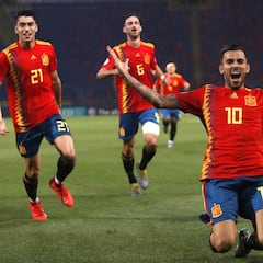 Ceballos: "Quiero disfrutar del fútbol el año que viene"