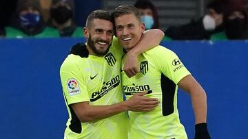 Llorente, tajante: "Seguimos con nuestro objetivo"