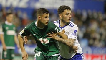 Zaragoza 1 - Amorebieta 1: resumen, goles y resultado del partido