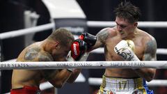 Usyk derrot&oacute; a Briedis en Letonia.