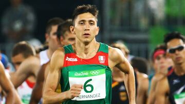 Ismael Hernández: “Esta medalla va para todos los mexicanos”